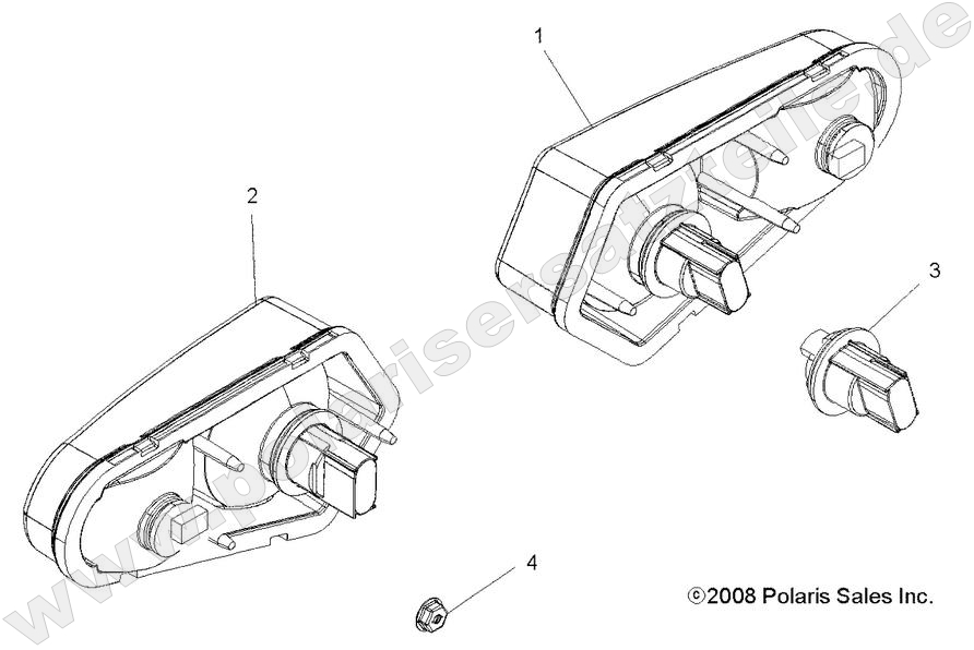ELECTRICAL, TAILLIGHTS