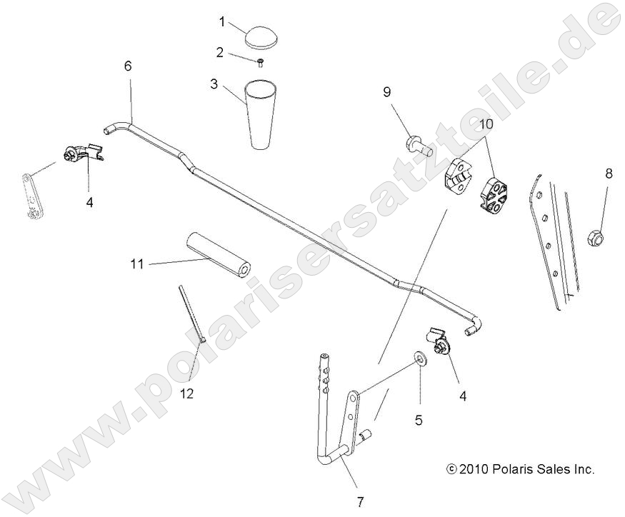 DRIVE TRAIN, GEAR SELECTOR