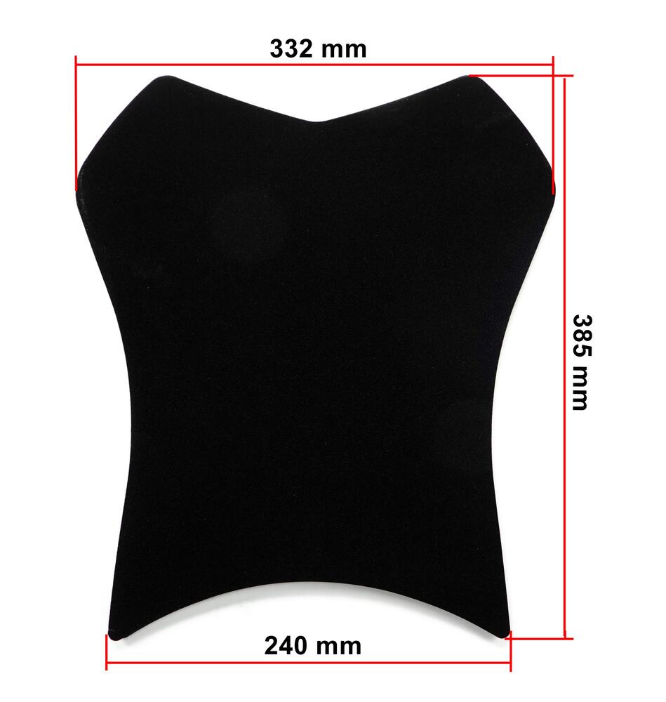 TMP Sitzpolster Moosgummi selbstklebend 12 mm - Suzuki GSX-R 1000 2009-16