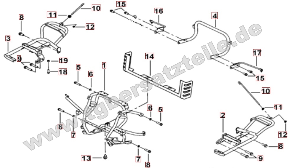 Stoßstange vorne und hinten