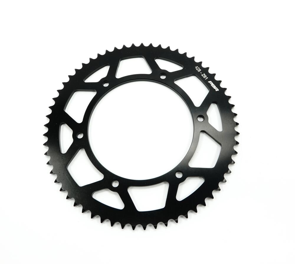 Fantic_Original_Kettenrad_Aluminium_schwarz_hinten___428___61__04736005 Fantic Original Kettenrad Aluminium schwarz hinten - 428 - 61