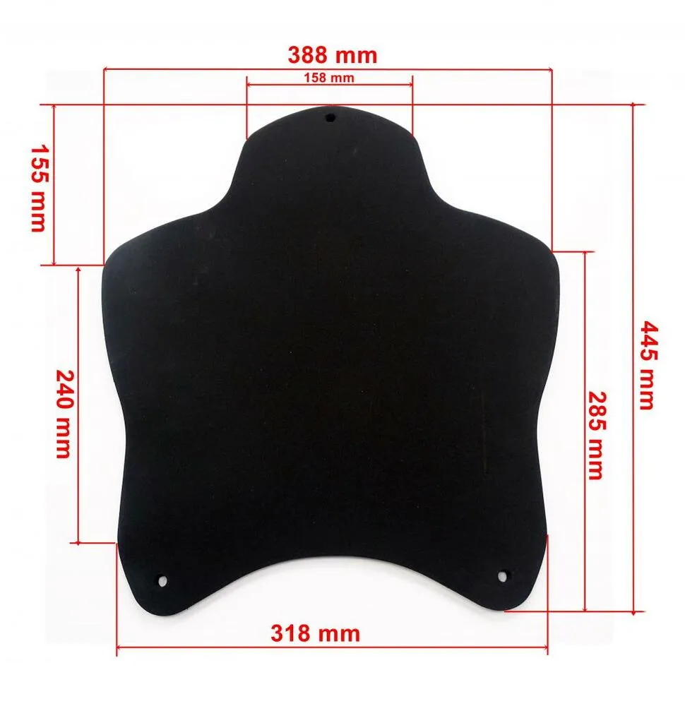 TMP Sitzpolster Moosgummi selbstklebend 12 mm - Yamaha YZF R1 /M 2020-21