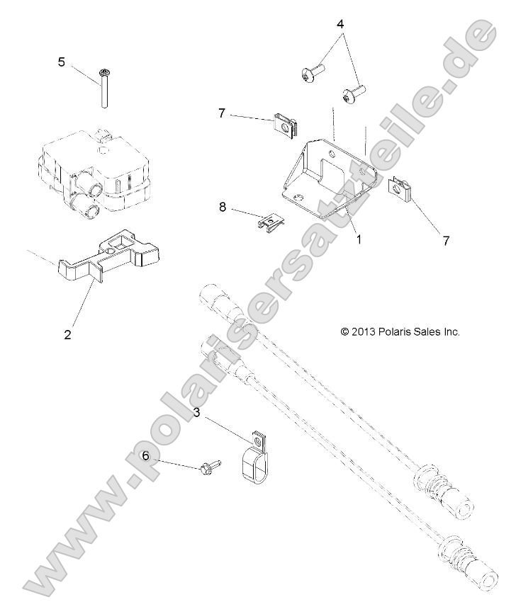 Electrical, Ignition Coil Mounting