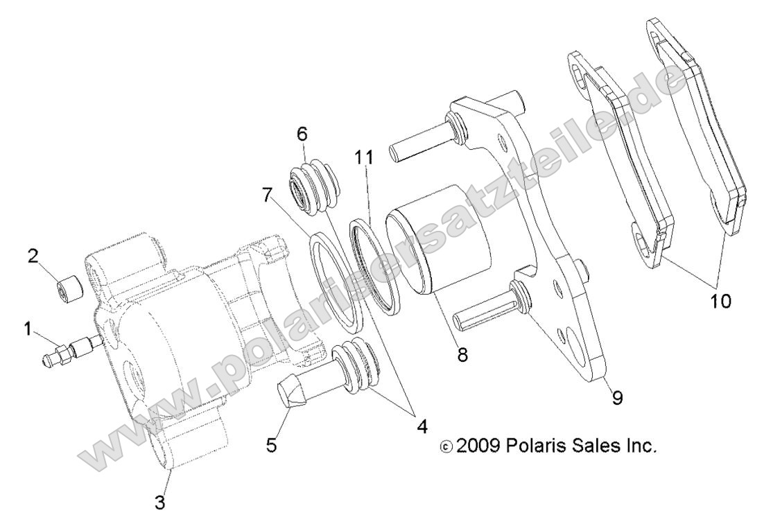 Brakes, Front Caliper