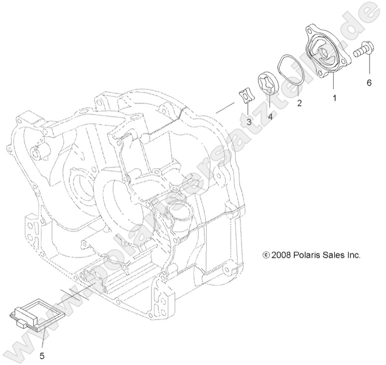 ENGINE, OIL PUMP ENGINE, OIL PUMP