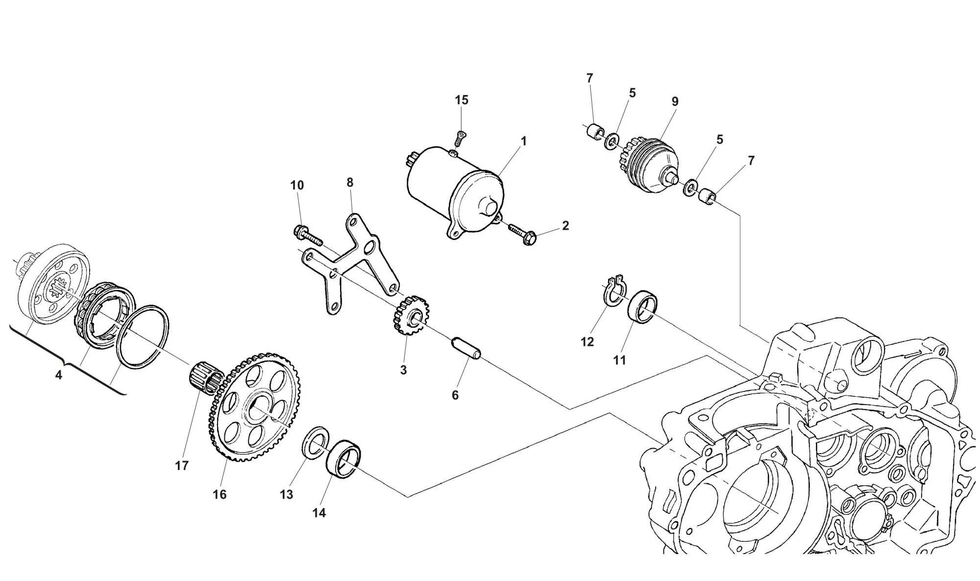 Startersystem Startersystem