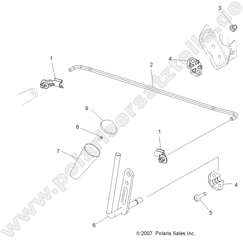 DRIVE TRAIN, GEAR SELECTOR DRIVE TRAIN, GEAR SELECTOR
