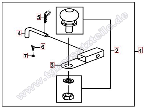 Anhängervorrichtung