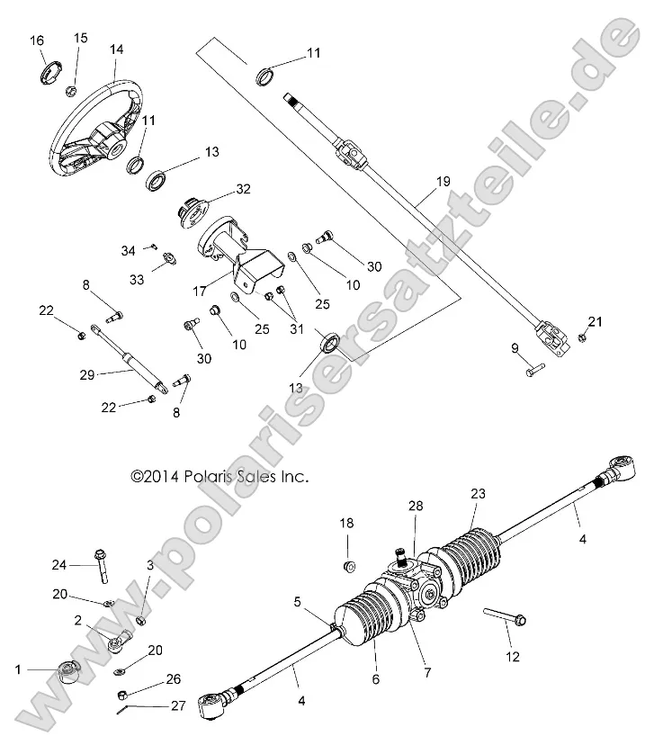 Steering, Steering Asm. Steering, Steering Asm.