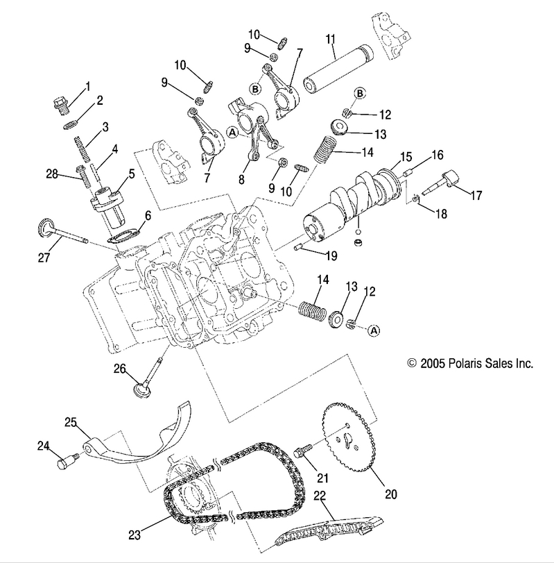 Engine, Camshaft and Valves Engine, Camshaft and Valves