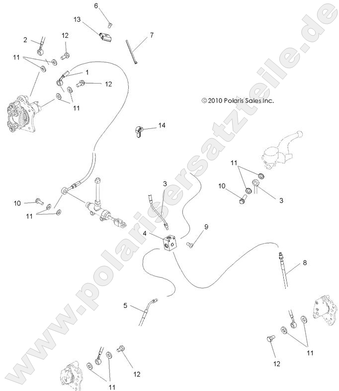 BRAKES, BRAKE LINES BRAKES, BRAKE LINES