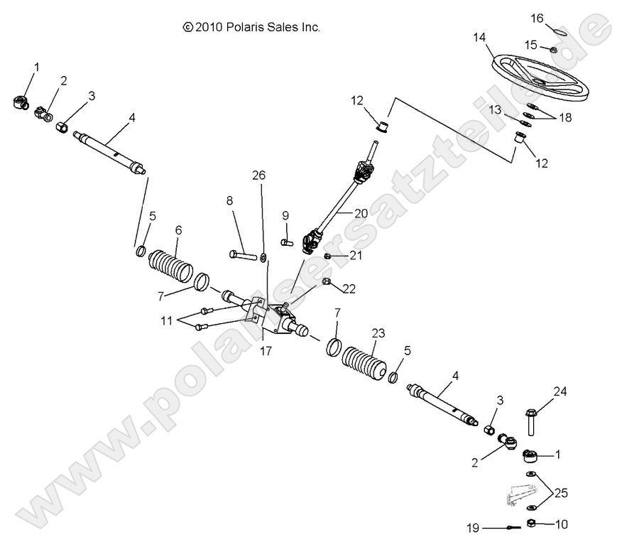 STEERING, STEERING ASM.