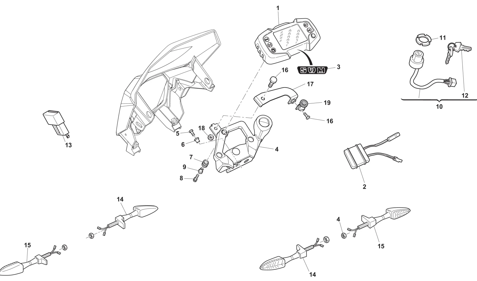 Tachometer - Blinker Tachometer - Blinker