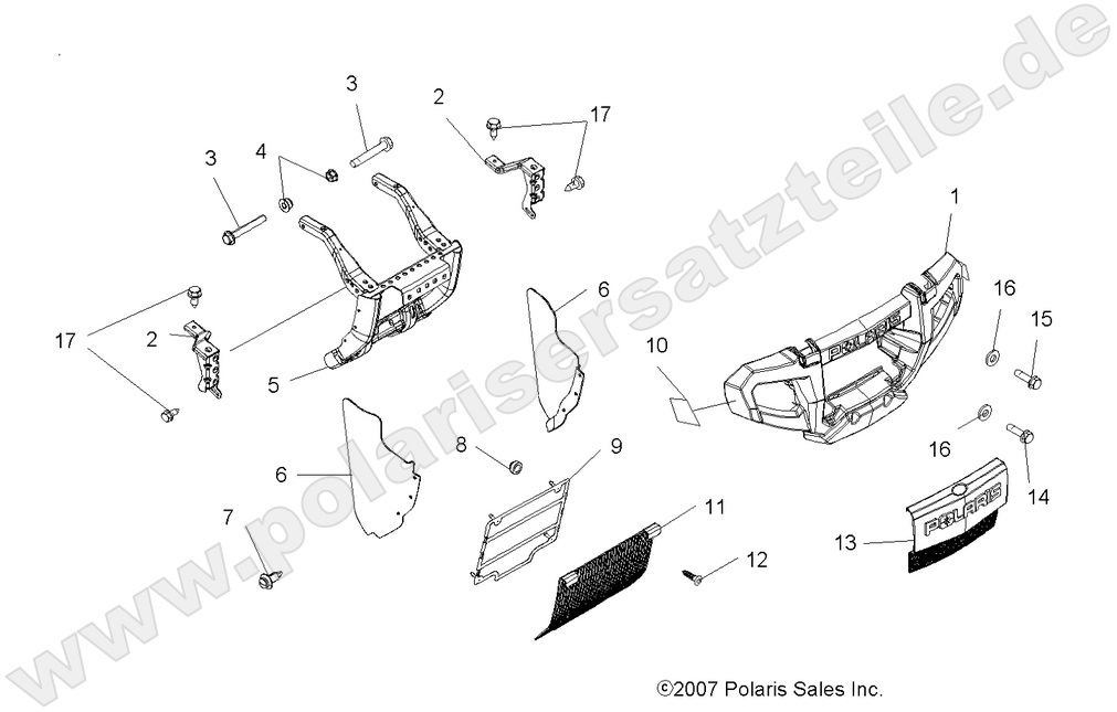 BODY, FRONT BUMPER and MOUNTING BODY, FRONT BUMPER and MOUNTING