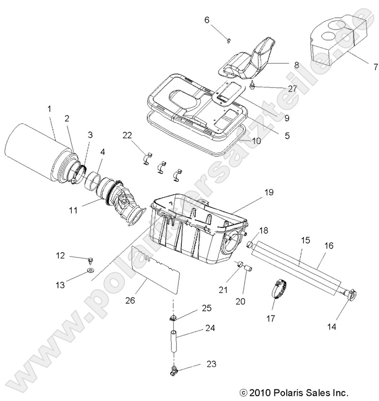 ENGINE, AIR INTAKE SYSTEM