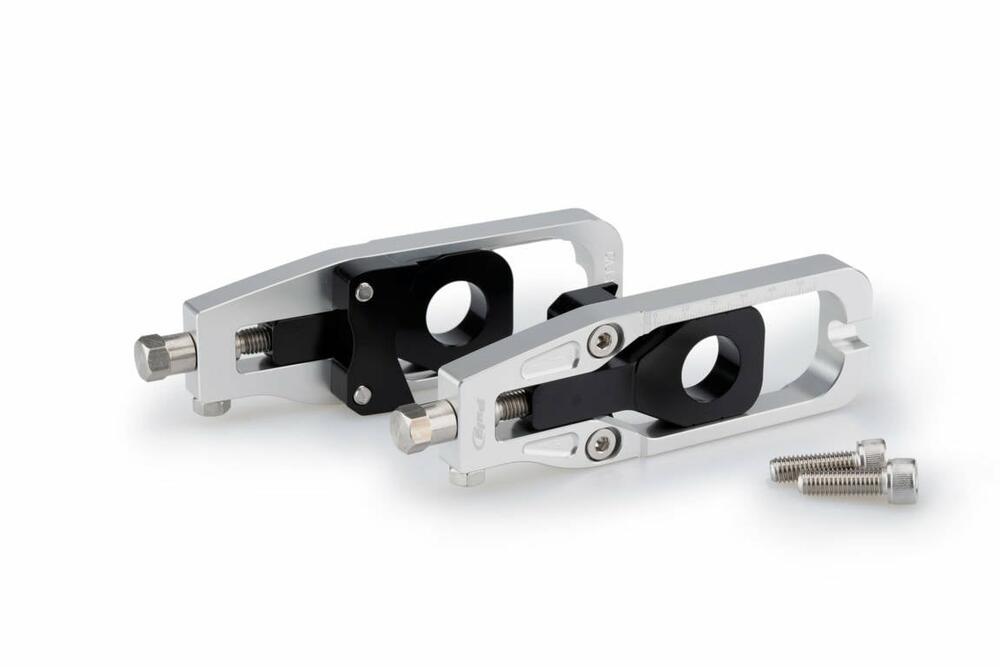 defaultZxl0KkH7ZKR3i PUIG KETTENSPANNER FÜR KAWASAKI Z900 17'-21' C/SILBER - 21001P