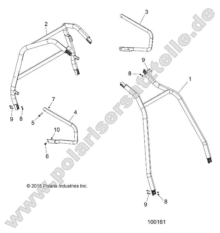 Chassis, Cab Frame and Side Bars Chassis, Cab Frame and Side Bars