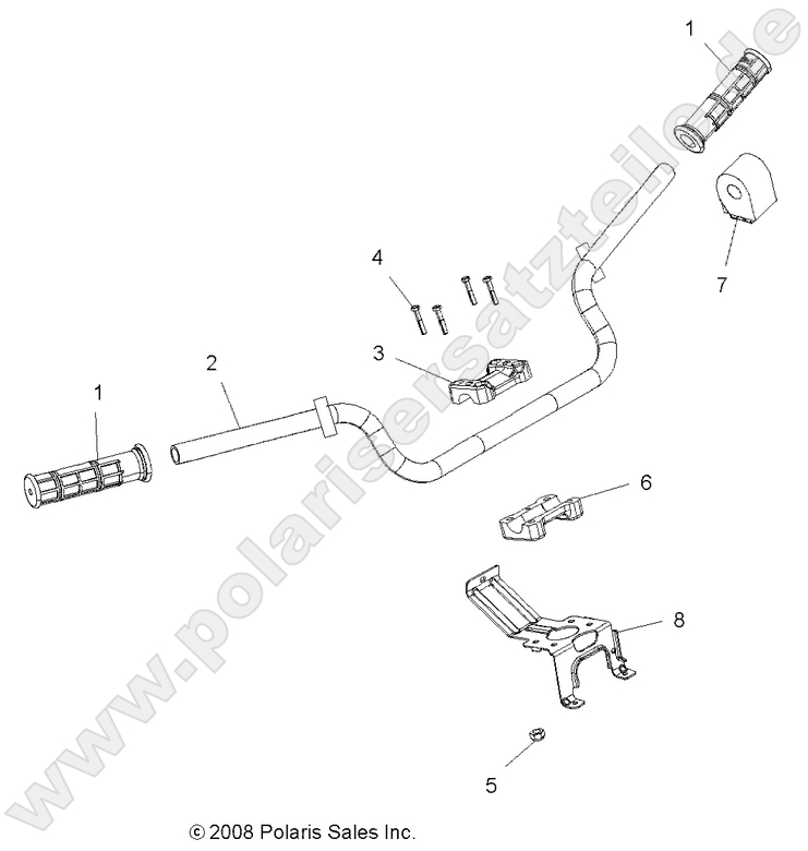 STEERING, HANDLEBAR and CONTROLS STEERING, HANDLEBAR and CONTROLS