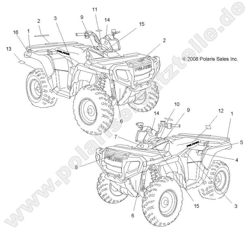 BODY, DECALS BODY, DECALS