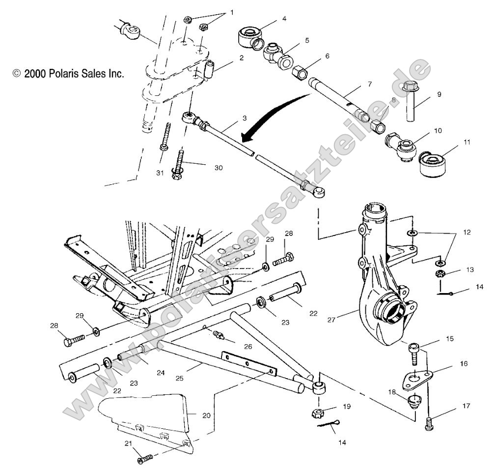 A-Arm/Strut Mounting