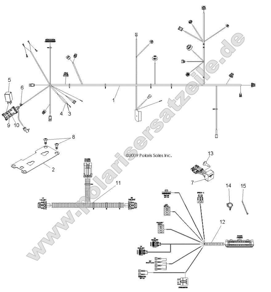 Electrical, Wire Harnesses