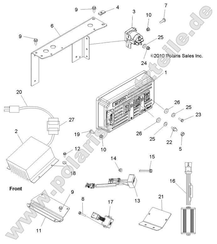 Electrical, Modules and Controllers