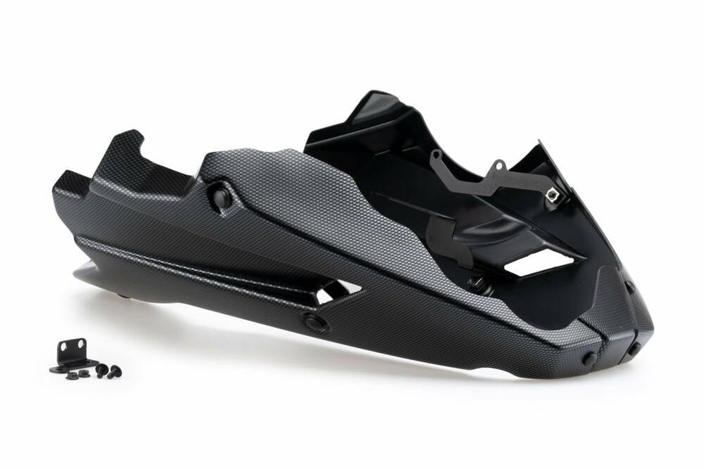 PUIG BUSGPOILER KAWASAKI Z900 17-20''C/CARBON LOOK - 9703C