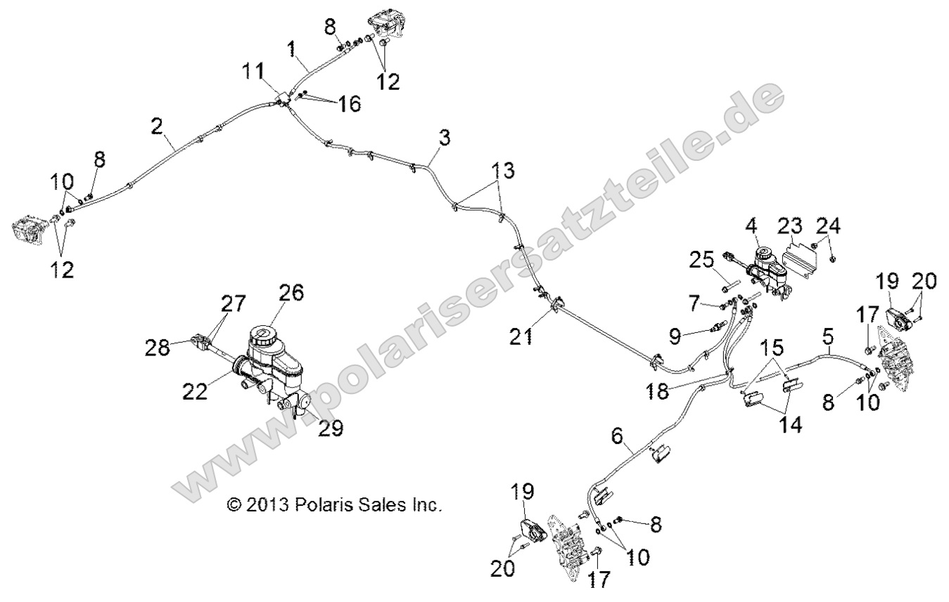 Brakes, Brake Lines and Master Cylinder