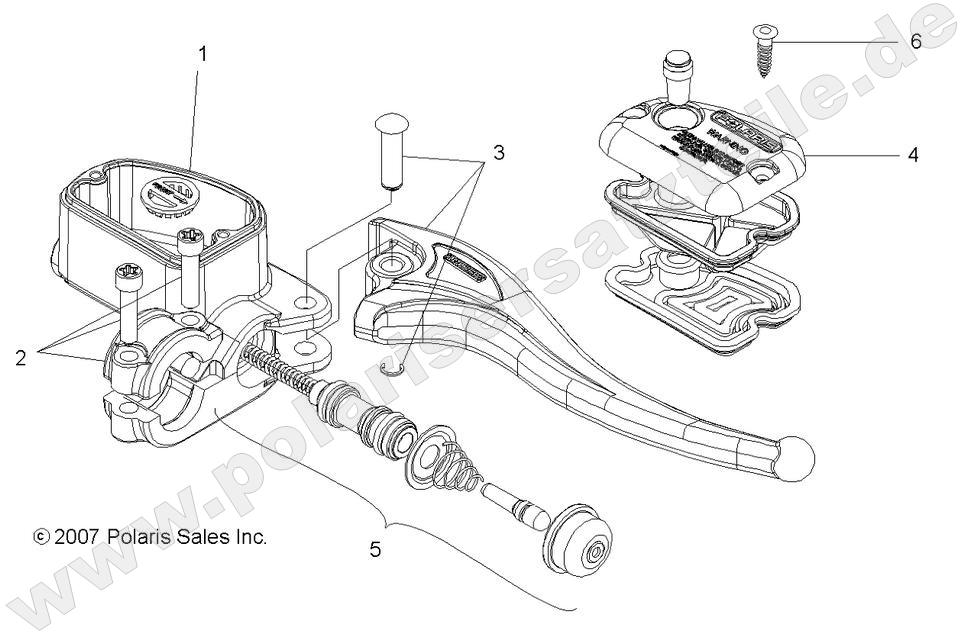 BRAKES, RIGHT HAND MASTER CYLINDER BRAKES, RIGHT HAND MASTER CYLINDER