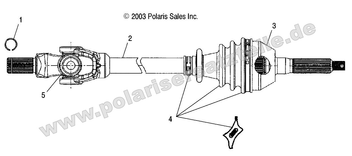 Drive Shaft Drive Shaft