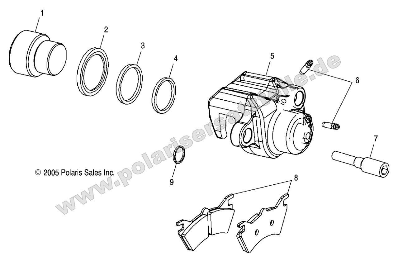 Rear Brake Caliper Rear Brake Caliper