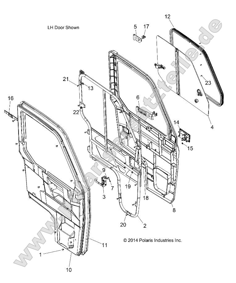 Body, Door, Full Body, Door, Full