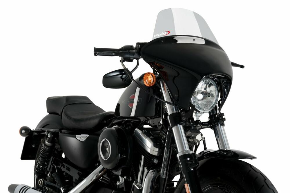 PUIG WINDS. BATWING SML TOURING HD SPORTSTER FORTY- - 21056H