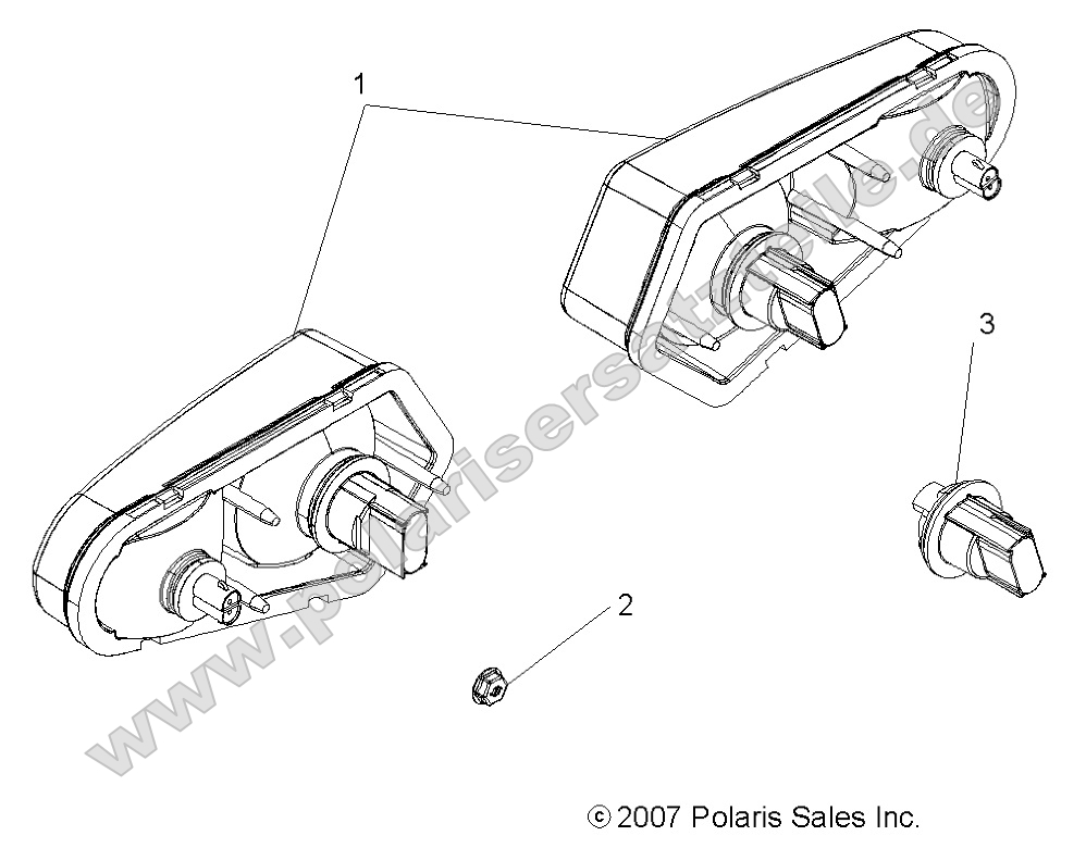 Electrical, Taillamps Electrical, Taillamps