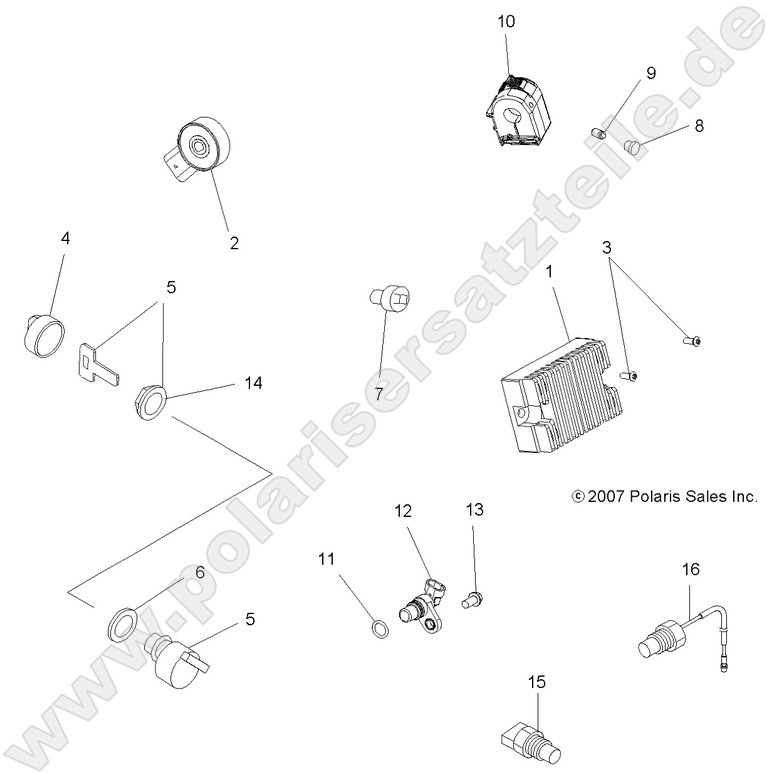 ELECTRICAL, SWITCHES, SENSORS and ECM