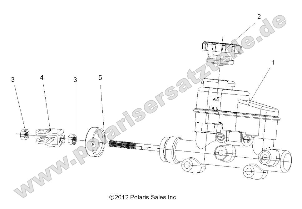 Brakes, Master Cylinder Brakes, Master Cylinder