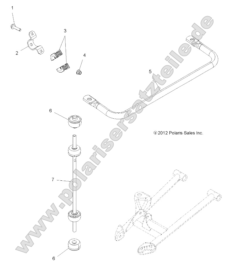 Suspension, Stabilizer Bar Suspension, Stabilizer Bar