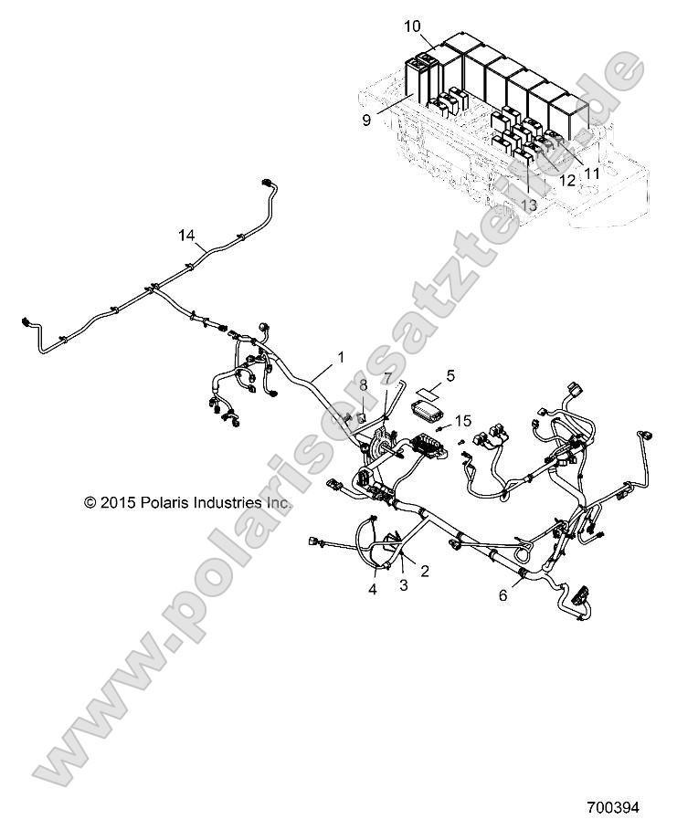 Electrical, Harness (700394)