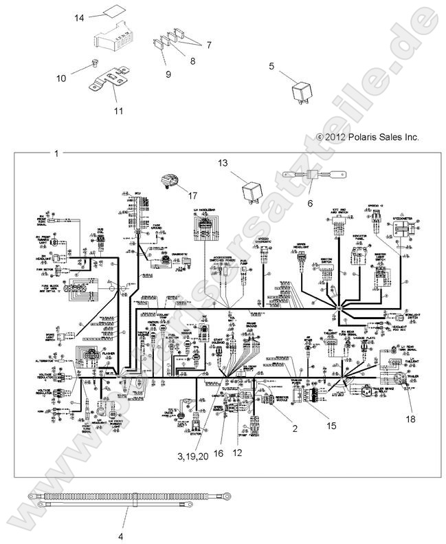 ELECTRICAL, HARNESSES ELECTRICAL, HARNESSES