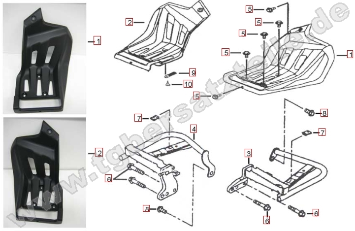 Fussstütze Fussstütze