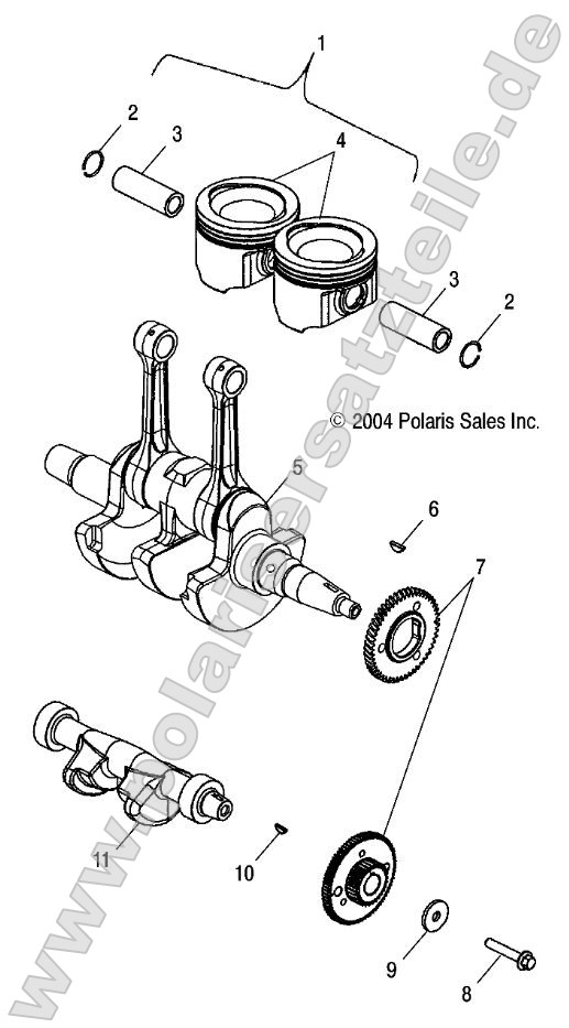 Crankshaft and Piston Crankshaft and Piston