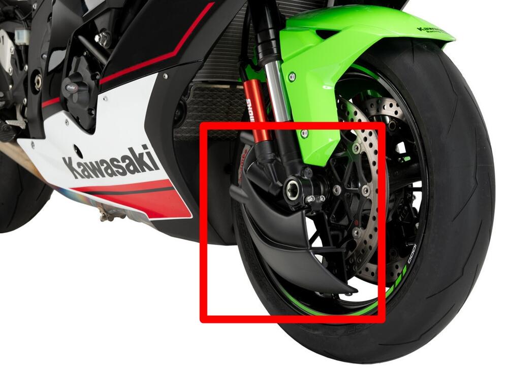 Puig-Brake-Cooler-Bremsenkuehlung-schwarzmatt-Kawasaki-ZX-10R-RR-2016-21452J-3 Puig Brake Cooler / Bremsenkühlung - schwarzmatt - Kawasaki ZX-10R /RR 2016-  - 21452J