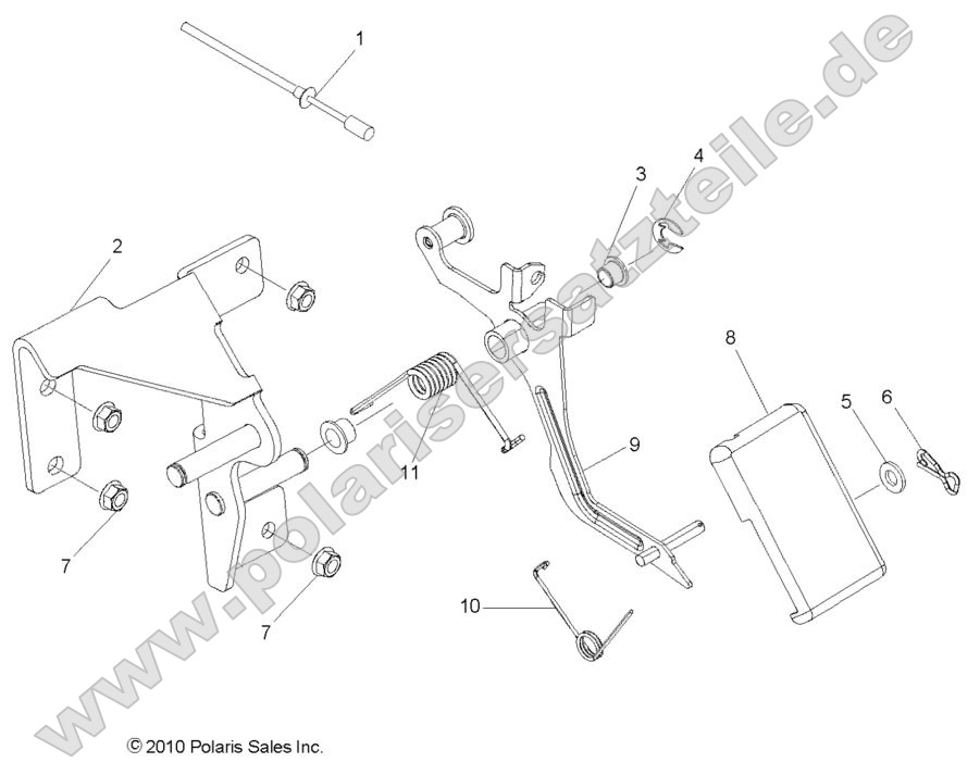 Engine, Throttle Pedal