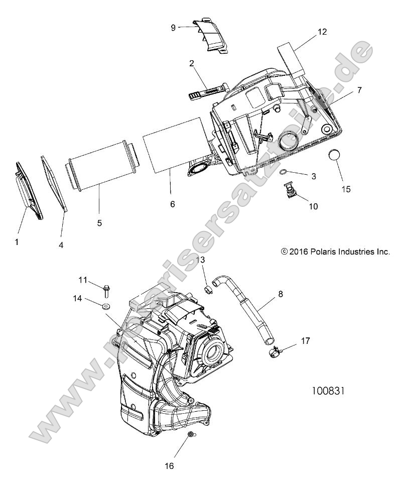 Engine, Air Intake Engine, Air Intake