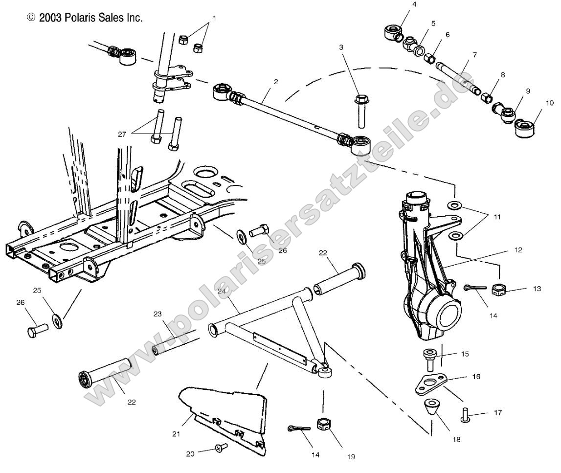 A-Arm/Strut Mounting A-Arm/Strut Mounting