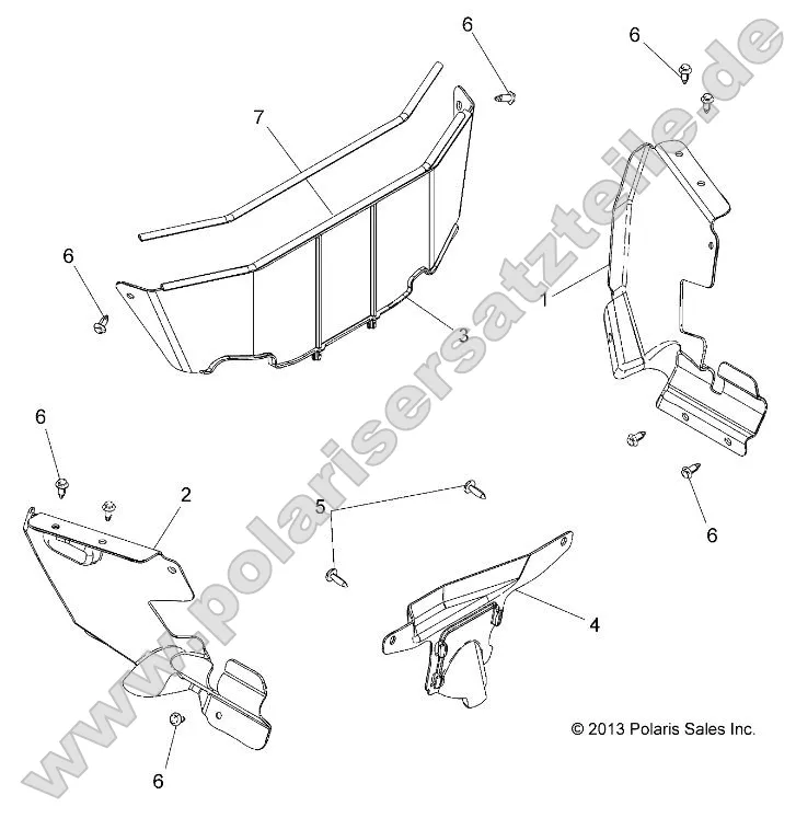 Body, Splash Shields