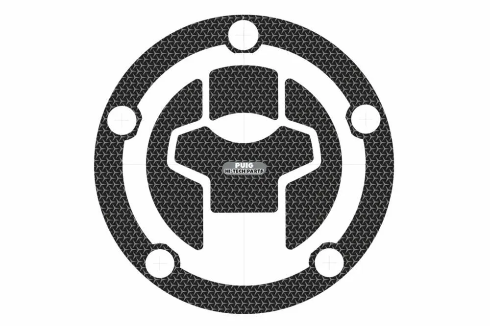 defaultsGgmTLYYbrKOB PUIG TANKDECKEL-ABDECKUNG MOD. NAKED SUZUKI C/GRAU - 9428U