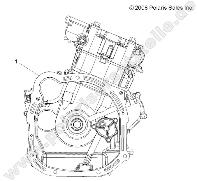 ENGINE, SHORT BLOCK ENGINE, SHORT BLOCK