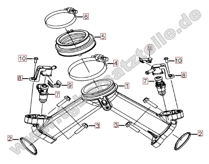 Ansaugbrücke Ansaugbrücke