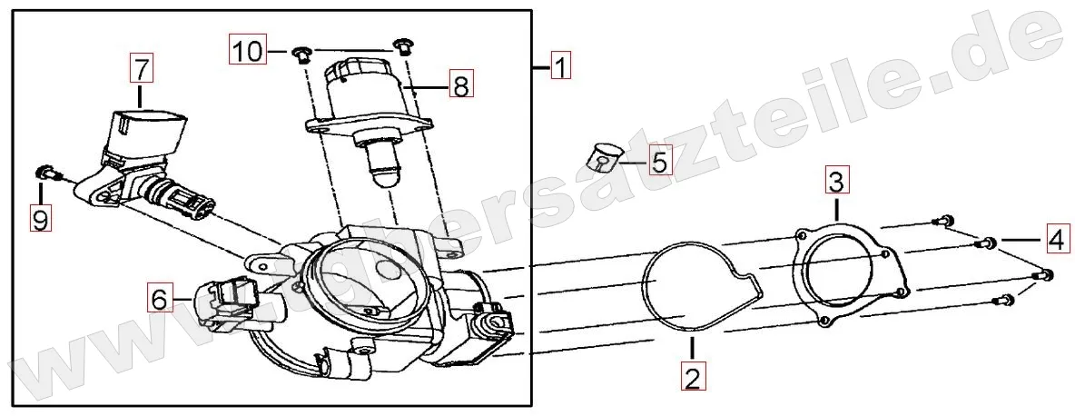 Drosselklappe Drosselklappe